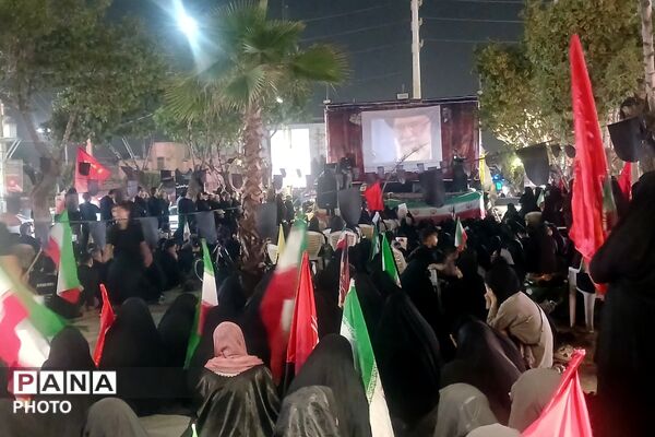 ایستادگی و وفاداری در یکصد و بیست و ششمین شب تجمعات مردمی بهارستان دو