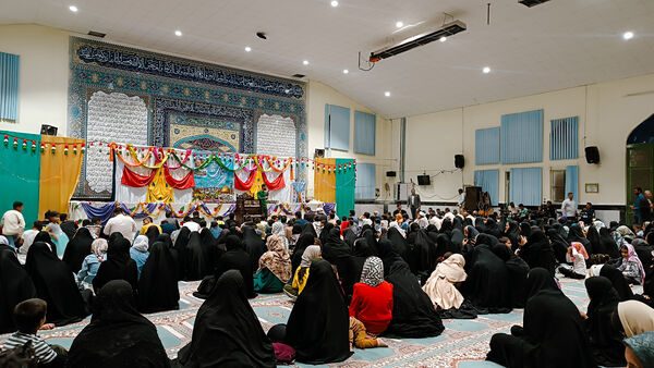 جشن باشکوه ولادت امام رضا(ع) در شهرستان مارگون