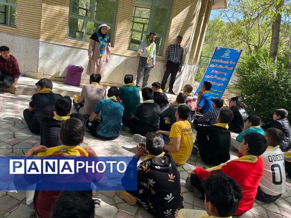 پیش اردوی شهرستانی دانش‌آموزان پیشتاز ناحیه یک شهرکرد