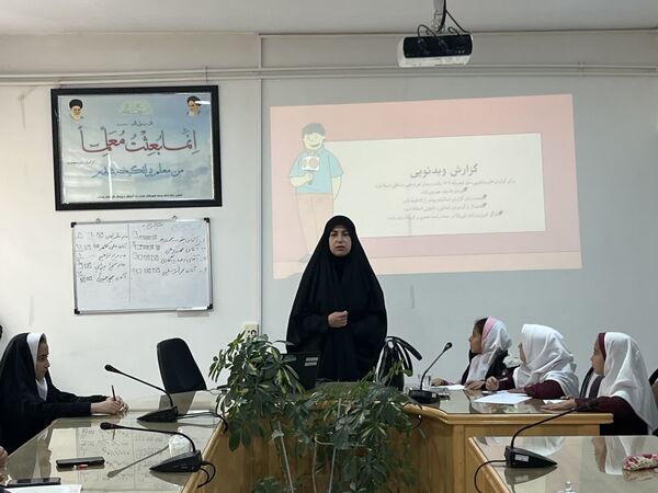 آموزش اصول خبرنگاری پانا در کارگاه 2 روزه در شهرستان خنداب
