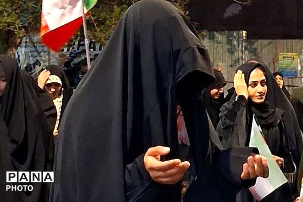 شور و شوق بی‌نظیر مردم ولایتمدار و انقلابی فردیس 