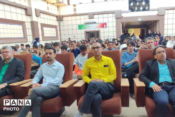 همایش بزرگ شهرستانی هدایت تحصیلی در شهرستان شیروان 