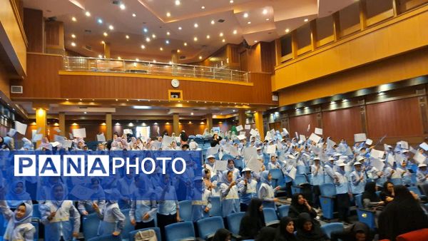 آیین افتتاحیه سفیران سلامت استان خراسان رضوی