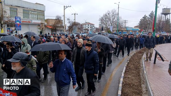تویسرکان، تجلی وحدت و همبستگی در راهپیمایی روز قدس