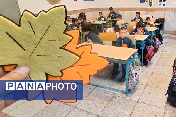 جشن پاییزی دبستان پیامبر اعظم فیروزکوه؛ دنیایی از رنگ و شادی