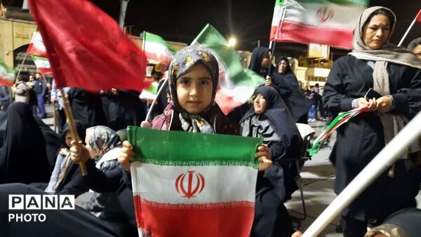 چهلم دانش آموزان میناب در حسینیه شاه ولی تفت