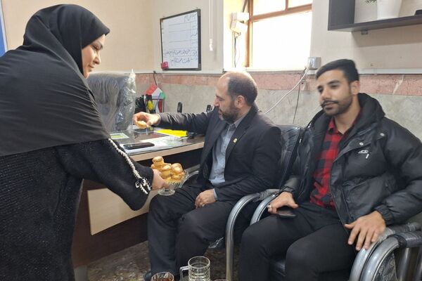 افتتاح اتاق بهداشت در آموزشگاه جعفریه با حضور مدیر آموزش و پرورش پیشوا