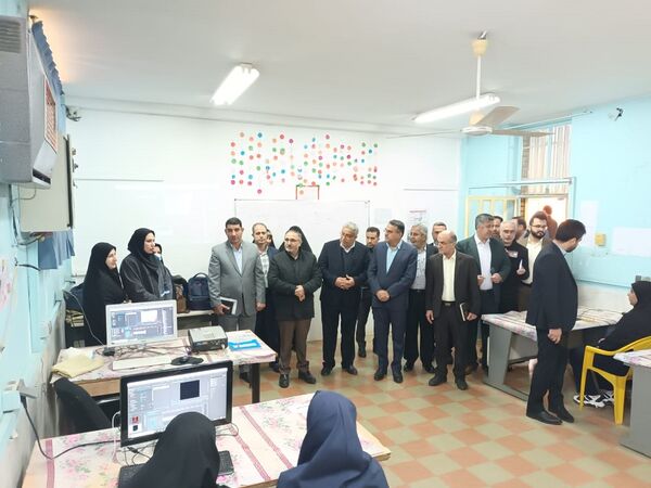 حضور معاون حقوقی و امور مجلس وزیر آموزش و پرورش در سوسنگرد