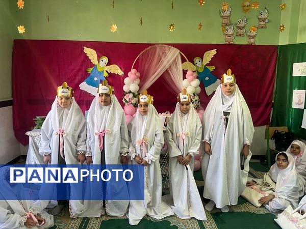 جشن تکلیف دختران دبستان حضرت مریم یک سملقان