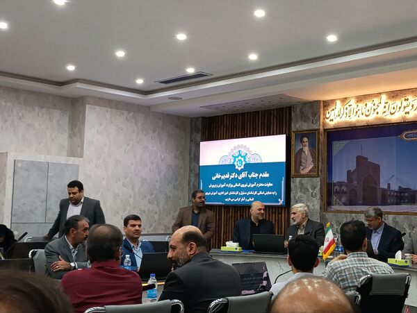 همایش کارشناسان آموزش نیروی انسانی خراسان رضوی 