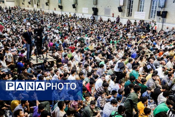 جشن «هلهله فرشته‌ها» در قم