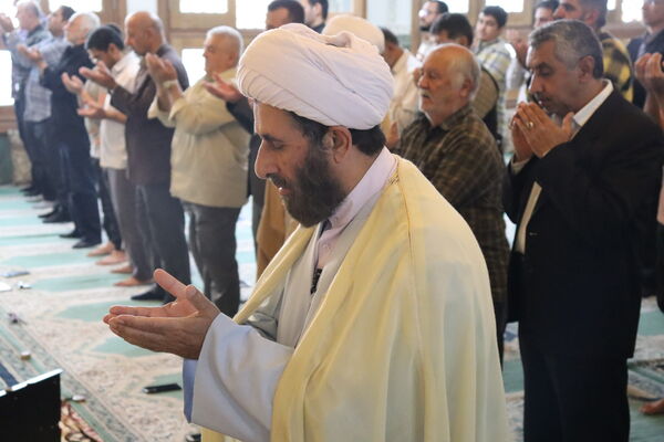 نماز عبادی سیاسی جمعه بندپی شرقی