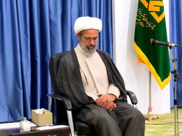 دیدار مدیرکل آموزش و پرورش و جمعی از همکاران با نماینده‌ ولی فقیه در استان خراسان شمالی
