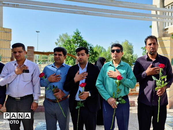 پیمانی از جنس فداکاری در دلِ عنبرآباد