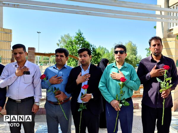 پیمانی از جنس فداکاری در دلِ عنبرآباد