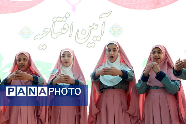 افتتاحیه سفیران سلامت در دبستان نیک اندیشان