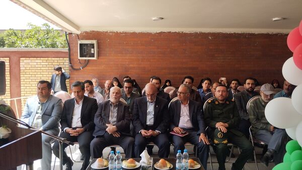 آیین افتتاحیه آموزشگاه شهیدان شادکام در ناحیه ۱ مشهد مقدس 