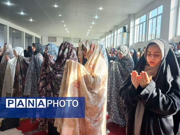 نماز عید فطر در فریدونکنار