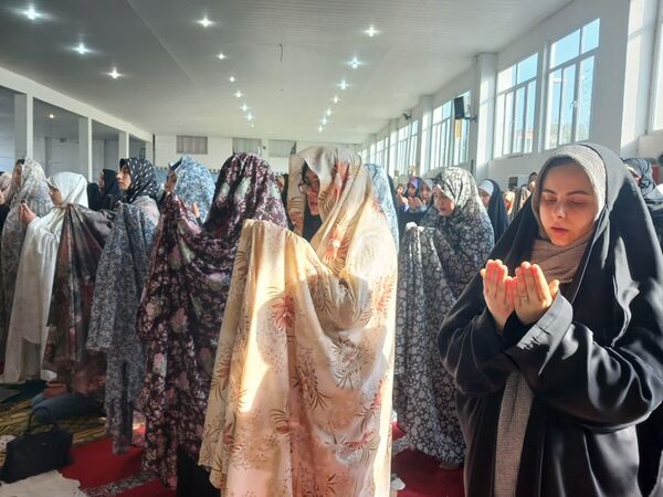 نماز عید فطر در فریدونکنار
