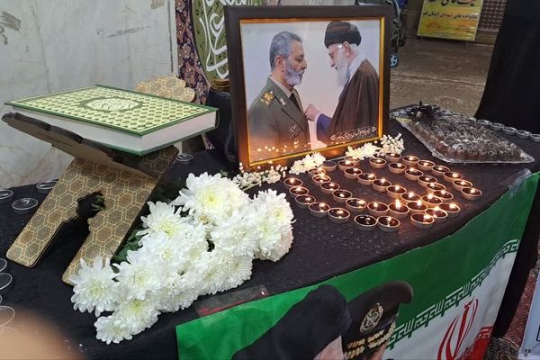 مراسم بزرگداشت امیر سپهبد شهید موسوی در قم
