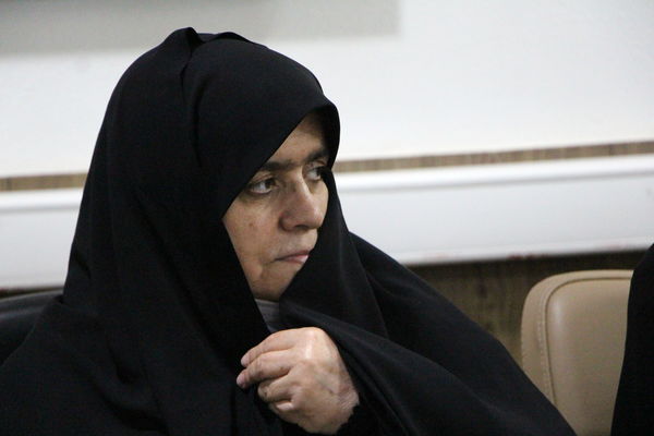 نشست ریاست سازمان دانش‌آموزی با مدیر آموزش و پرورش ناحیه یک یزد