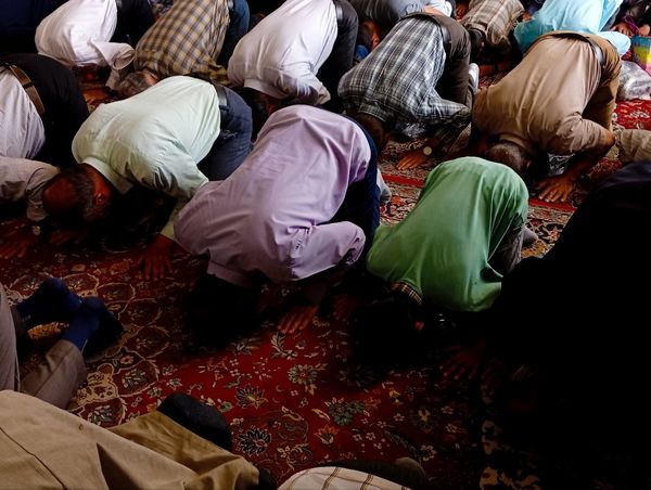 نماز جمعه در شهرستان کاشمر