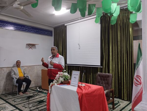 مانور سراسری زلزله در دبیرستان دخترانه شاهد شیرودی 