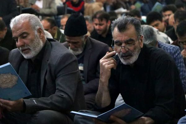 حال و هوای مردم شهرستان گلپایگان در شب بیست و سوم ماه مبارک رمضان