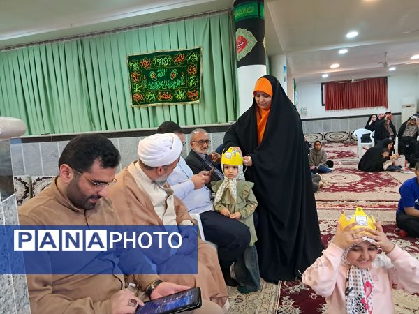 جشن اختتامیه خانه قرآن تسنیم در حسینیه اباذر