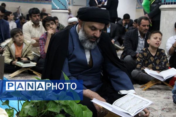 میزبانی امامشهری‌ها از قاری نوجوان کشوری در محفل قرآنی مسجد امام رضا (ع)