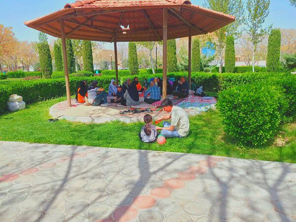 روز سیزده بدر در کاشمر 