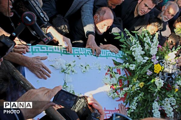 مردم با شهیدان، دوباره پیمان بستند