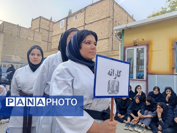 المپیاد ورزشی درون مدرسه ای در دبیرستان سروقد