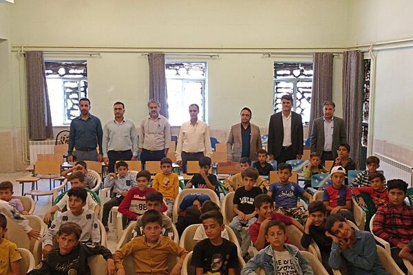 رونق دوباره تفریح و آموزش در لردگان با اردوهای طرح «نشاط»