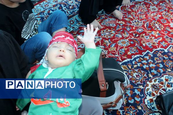 همایش شیرخوارگان حسینی در محمود‌آباد