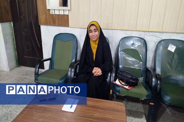 جلسه شورای دانش‌آموزی در منطقه چاروسا