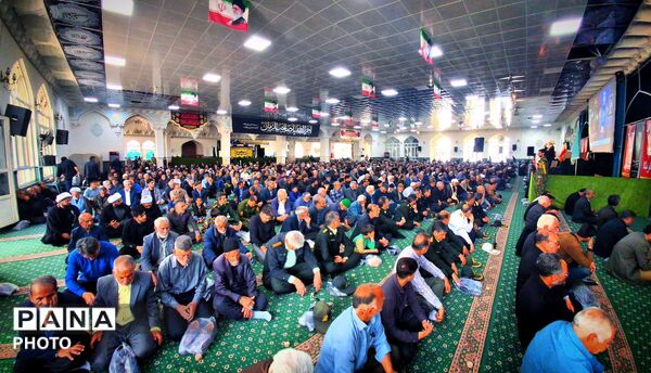 نماز عبادی سیاسی جمعه در شهرستان کاشمر 