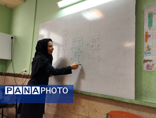 اجرای طرح حامی با حضور جهادی آموزگاران ملاردی  برای جبران ضعف درسی دانش آموزان ابتدایی 