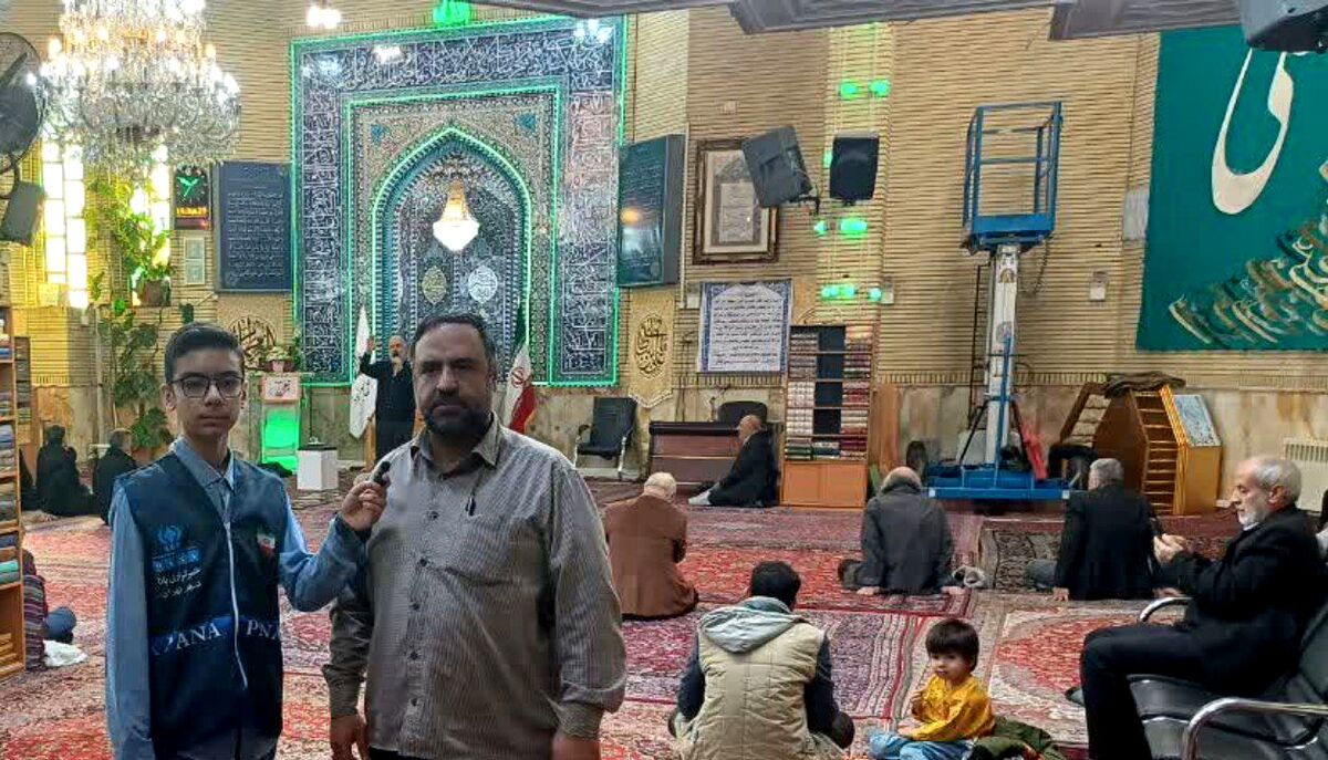 اعتکاف راهی برای رسیدن به خدا