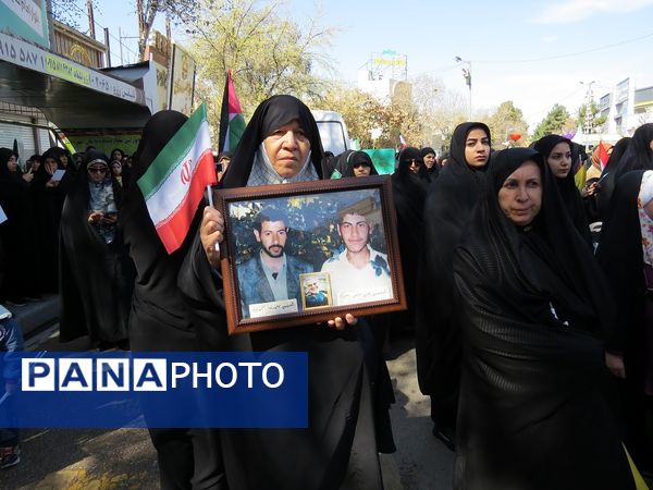 برگزاری راهپیمایی روز قدس در بجنورد 