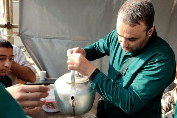 عزاداری حضرت زهرا(س) با شعار «یا زهرا؛ رمز پیروزی» در شهرقدس
