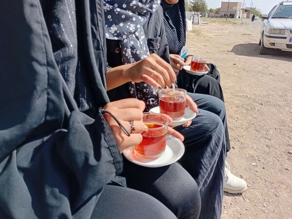 برپایی موکب اربعینی در خلیل آباد