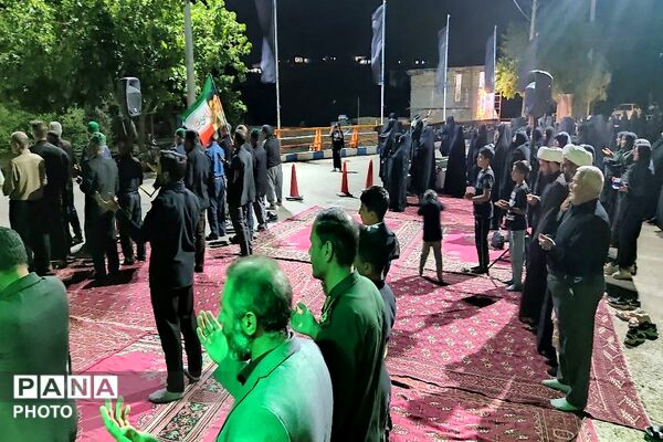 هئیت سینه زنی اباعبدالله الحسین در شهر بار نیشابور