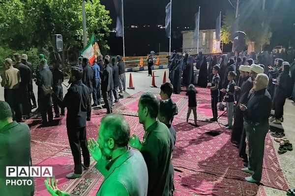 هئیت سینه زنی اباعبدالله الحسین در شهر بار نیشابور
