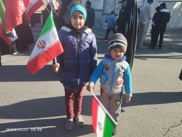 راهپیمایی ۲۲ بهمن در خراسان جنوبی 