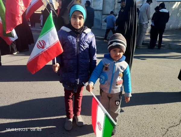 راهپیمایی ۲۲ بهمن در خراسان جنوبی 