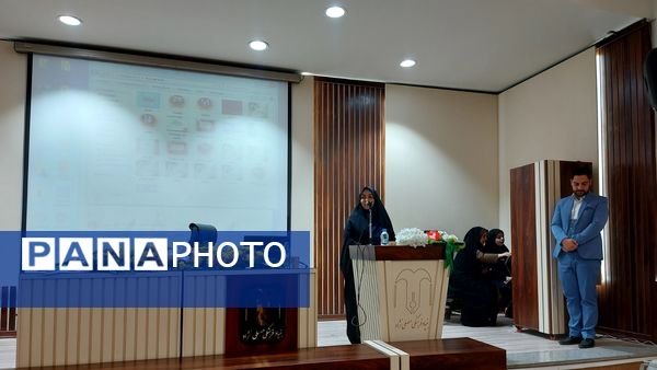 آیین رونمایی‌ از لگوی‌ مهرتاب در ناحیه شش مشهد 