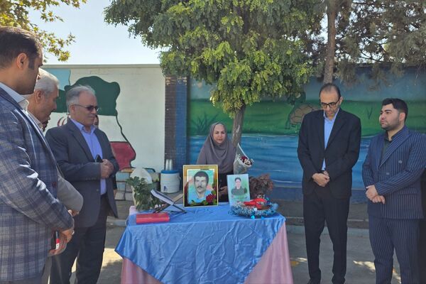 آیین افتتاحیه زمین چمن مصنوعی دبستان اسماعیل سامنی ناحیه ۲ بهارستان