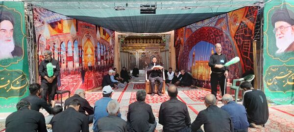 قرائت زیارت اربعین در کاشمر 
