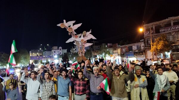 تجمع قدردانی از «وعده صادق ۲» در یاسوج